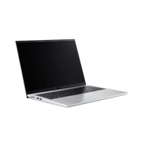 Лаптоп, Acer Aspire Go 16, AG16-71P-55H3, Intel Core 5 120U (up to 5.00GHz, 12MB), 16" WUXGA(1920x1200) IPS 120Hz, 1*16GB DDR5 (1 slot free), 512GB PCIe NVMe SSD, Intel UMA, FHD Cam,TMP,WiFi 6, BT 5.1, Backlit Kbd, No OS, Pure Silver - image 1