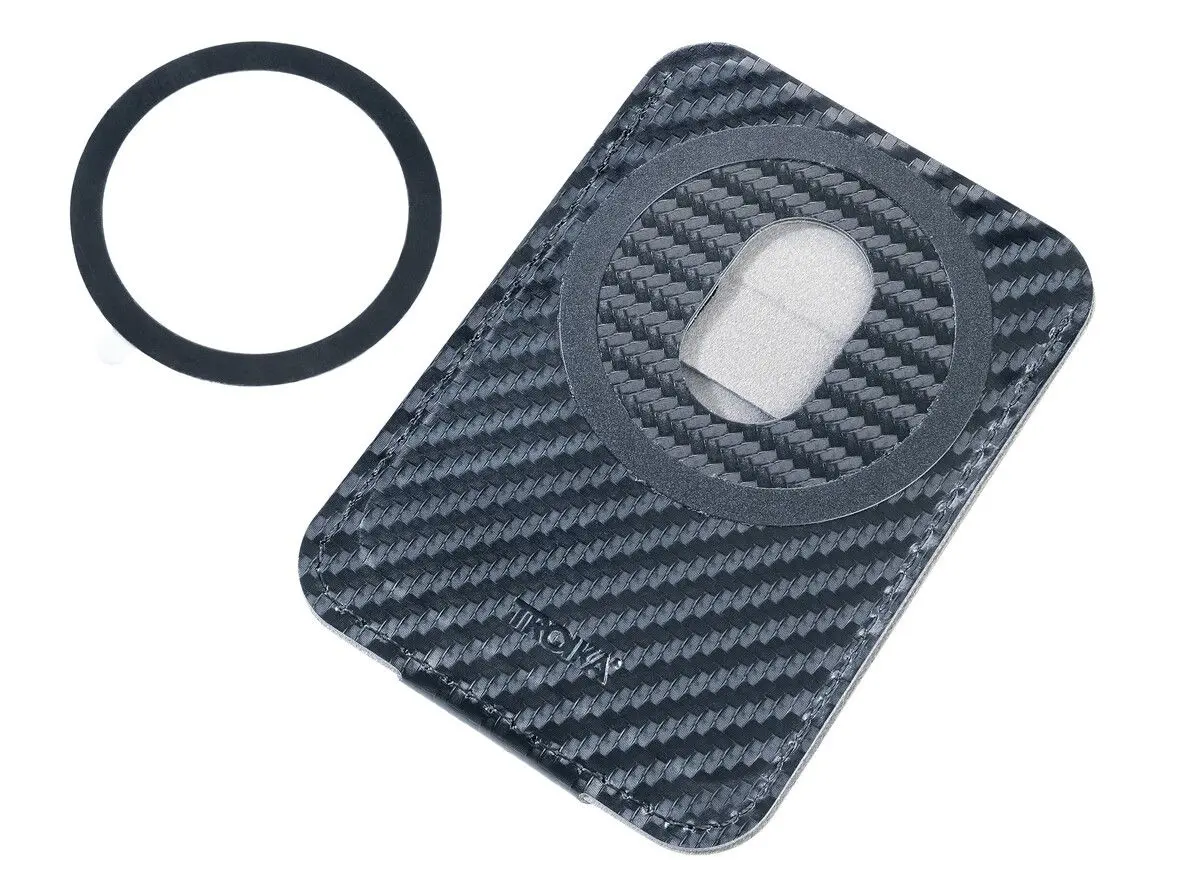 Husă pentru carduri TROIKA HILDECARD CARBON CODE24