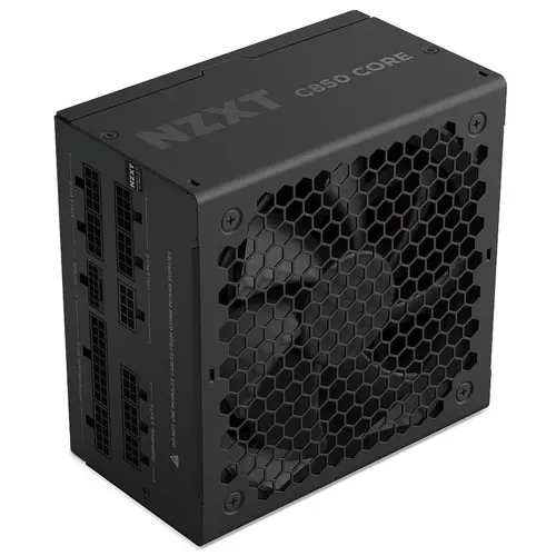 Захранващ блок NZXT C850 Core 850W 80+ Gold ATX 3.1 PCIe 5.1 - Fully Modular - image 3