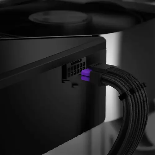 Захранващ блок NZXT C850 Core 850W 80+ Gold ATX 3.1 PCIe 5.1 - Fully Modular - image 5