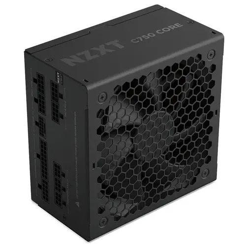 Захранващ блок NZXT C750 Core 750W 80+ Gold ATX 3.1 PCIe 5.1 - Fully Modular - image 2