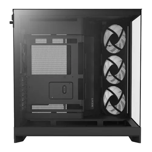 Кутия NZXT H9 Flow Dual-Chamber - Matte Black - image 1