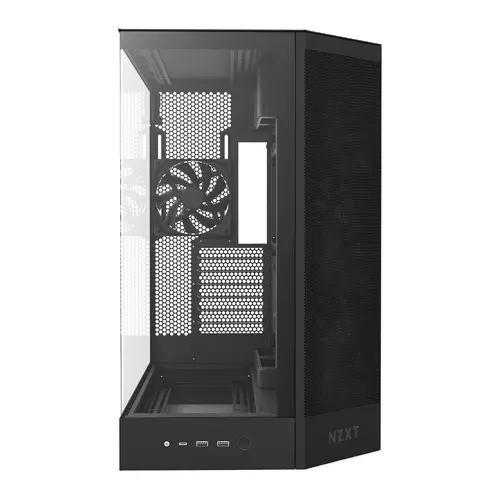 Кутия NZXT H9 Flow Dual-Chamber - Matte Black - image 2
