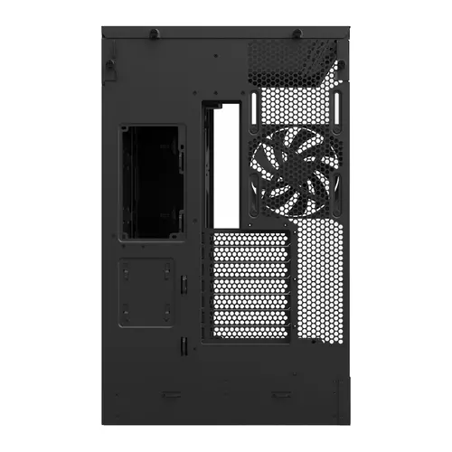 Кутия NZXT H9 Flow Dual-Chamber - Matte Black - image 3