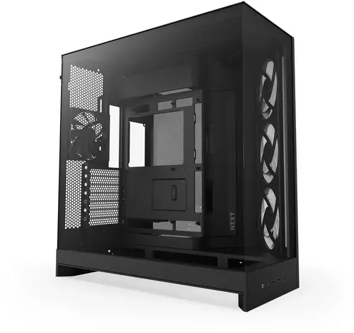 Кутия NZXT H9 Flow RGB Dual-Chamber - Black - image 1