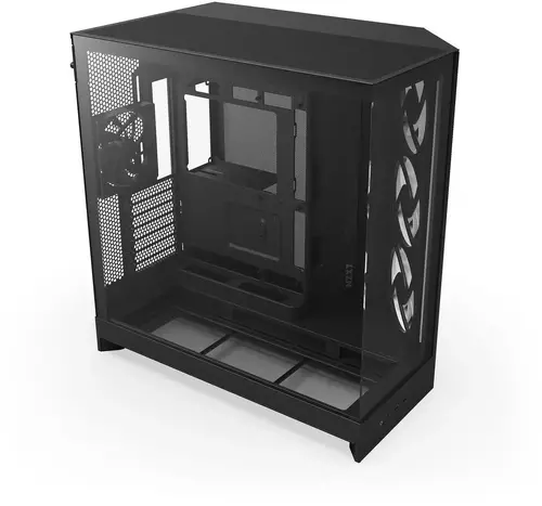 Кутия NZXT H9 Flow RGB Dual-Chamber - Black - image 3
