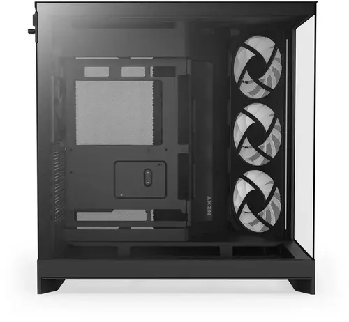 Кутия NZXT H9 Flow RGB Dual-Chamber - Black - image 6
