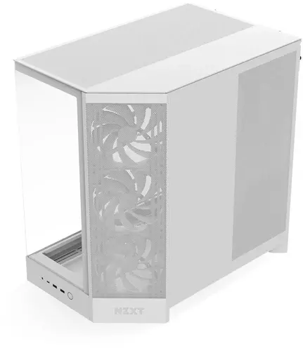 Кутия NZXT H9 Flow Dual-Chamber - White - image 2