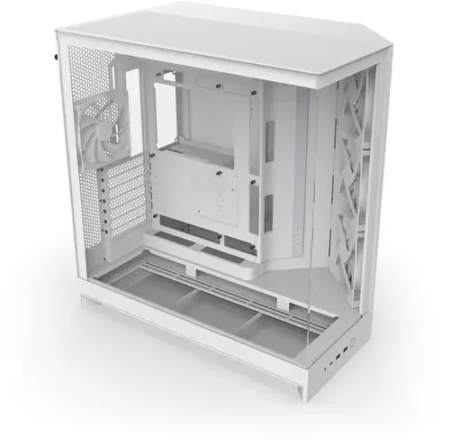 Кутия NZXT H9 Flow Dual-Chamber - White - image 3