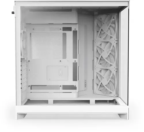 Кутия NZXT H9 Flow Dual-Chamber - White - image 4
