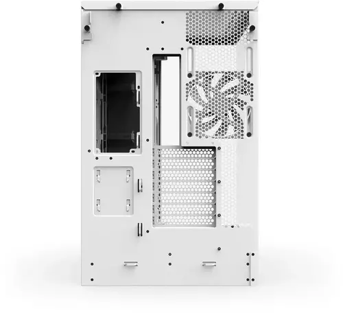 Кутия NZXT H9 Flow Dual-Chamber - White - image 6