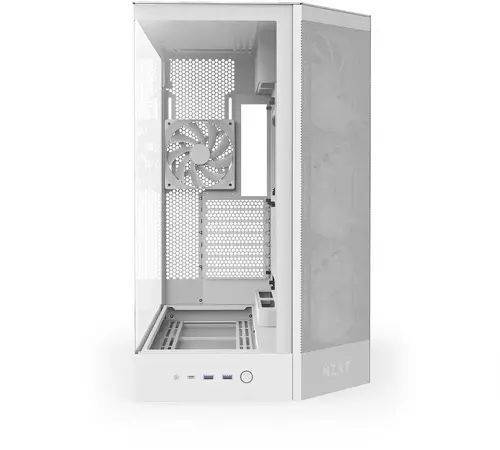 Кутия NZXT H9 Flow RGB Dual-Chamber - White - image 2