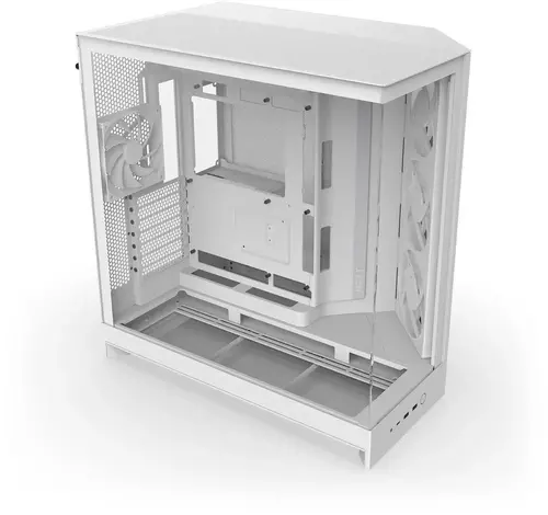 Кутия NZXT H9 Flow RGB Dual-Chamber - White - image 4