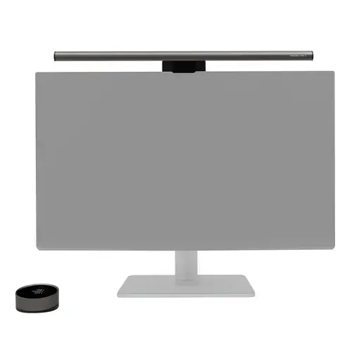 Лампа за четене за монитор BenQ CLIP ScreenBar Halo 2 Grey - image 2