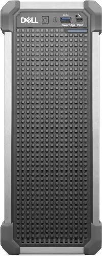 PE T160 server,3.5 Chassis x3 Cabled HDDs SAS/SATA+2x2.5 Cabled HDDs SAS/SATA,Xeon 6 Performance 6325P 3.5GHz 4C/8T 12M,16GB UDIMM 5600 ECC,PERC H355,480GB SSD SATA,BC5720 Dual Port 1Gb LOM,iDRAC 9 ENT,3Y NBD