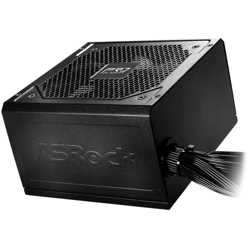 Asrock PRO-650B, 650W, 80 Plus BRONZE, Non Modular PSU, 1x EPS 12V CPU(4+4pin), 2x PCIe (6+2pin), 2x 4-pin connectors, 4x SATA, OCP, SCP, OVP, UVP, OTP, OPP protections, 120 mm Fan, ATX 3.1, 3Y warranty - image 3