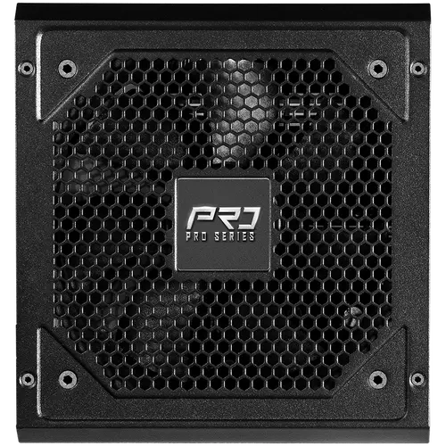 Asrock PRO-850G, 850W, 80 Plus GOLD, Non Modular PSU, 1x EPS 12V CPU(4+4pin), 2x PCIe (6+2pin), 2x 4-pin connectors, 4x SATA, OCP, SCP, OVP, UVP, OTP, OPP protections, 120 mm Fan, ATX 3.1, 3Y warranty - image 1