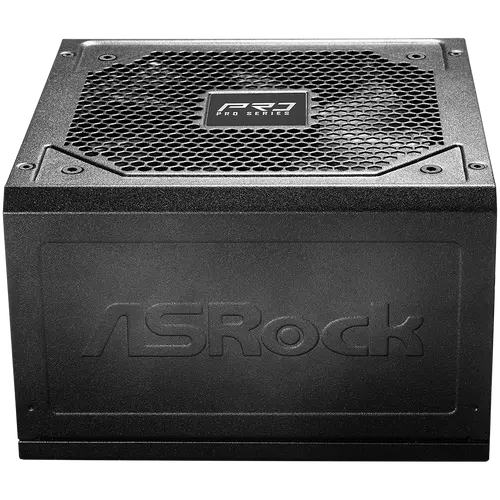 Asrock PRO-850G, 850W, 80 Plus GOLD, Non Modular PSU, 1x EPS 12V CPU(4+4pin), 2x PCIe (6+2pin), 2x 4-pin connectors, 4x SATA, OCP, SCP, OVP, UVP, OTP, OPP protections, 120 mm Fan, ATX 3.1, 3Y warranty - image 4