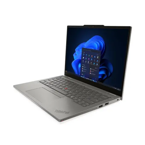 Лаптоп, Lenovo ThinkPad L13 2-in-1 G6 AMD Ryzen 5 PRO 215 (up to 4.7GHz,16MB), 16GB LPDDR5x-7500, 512GB SSD, 13.3" WUXGA (1920x1200) IPS AR AS, Touch, AMD Radeon 740M, Pen, Backlit KB, WLAN, BT, Quectel EM061K-GL, 4G, MP&IR Cam, Grey, SCR, FPR, 4 cell, Win11 Pro - image 2