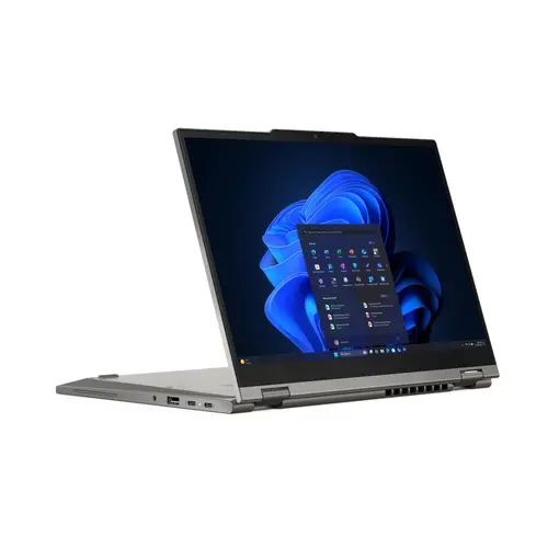 Лаптоп, Lenovo ThinkPad L13 2-in-1 G6 AMD Ryzen 5 PRO 215 (up to 4.7GHz,16MB), 16GB LPDDR5x-7500, 512GB SSD, 13.3" WUXGA (1920x1200) IPS AR AS, Touch, AMD Radeon 740M, Pen, Backlit KB, WLAN, BT, Quectel EM061K-GL, 4G, MP&IR Cam, Grey, SCR, FPR, 4 cell, Win11 Pro - image 6