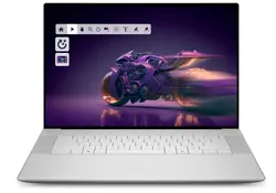 Лаптоп, Dell 16 Premium DA16250, Intel Ultra 7 255H (16 Cores, up to 5.1GHz Turbo), 16.3