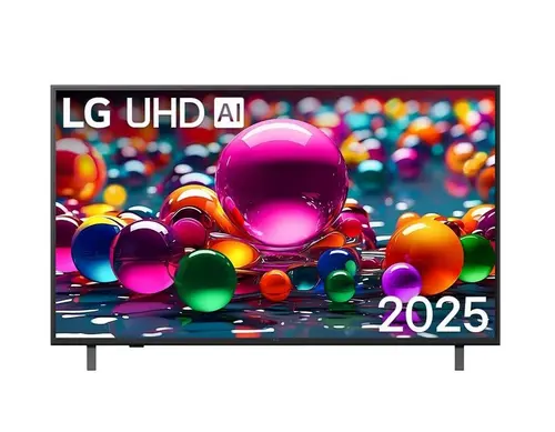 Телевизор, LG 65UA751C0LA, 65" 4K UltraHD TV 3840 x 2160, DVB-T2/C/S2, Smart TV LG ThinQ, 4K Upscaling, HDR10 Pro, HGiG, HLG, Built-in Wi-Fi, AI Sound Virtual 5.1 Up-mix, Simplink, HDMI, LAN, USB, Bluetooth, SPDIF, Hotel mode, Ceramic Black