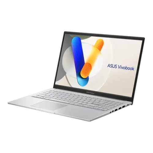 Лаптоп, Asus Vivobook X1504VA-BQ3933,Intel 7 150U 1.8 GHz (12MB Cache, up to 5.4 GHz, 10 cores, 12 Threads),15.6"FHD (1920x1080) ,16GB DDR4 (8 on bd) 1TB SSDG4,Intel Iris X Graphics, No OS, Cool Silver - image 2