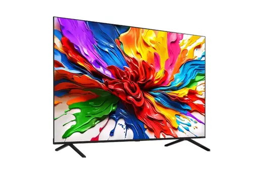 Телевизор, LG 75QNED92A6A, 75" 4K QNED MiniLED evo HDR Smart TV, 100Hz, 3840x2160, DVB-T2/C/S2, Alpha 8 AI Processor 4K, HDR 10, webOS 25 ThinQ, FreeSync, VRR 144Hz, Multi View, 4K Upscaling, Wi-Fi 6, Voice Controll, BT 5.3, AirPlay 2, CI, HDMI eARC, SPDIF, Silver - image 1