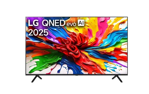 Телевизор, LG 75QNED92A6A, 75" 4K QNED MiniLED evo HDR Smart TV, 100Hz, 3840x2160, DVB-T2/C/S2, Alpha 8 AI Processor 4K, HDR 10, webOS 25 ThinQ, FreeSync, VRR 144Hz, Multi View, 4K Upscaling, Wi-Fi 6, Voice Controll, BT 5.3, AirPlay 2, CI, HDMI eARC, SPDIF, Silver