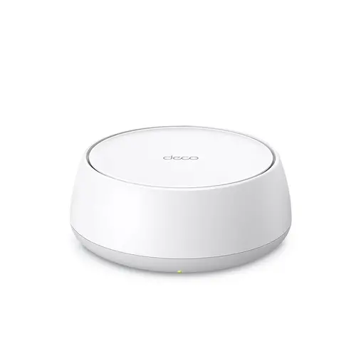 Безжичен рутер TP-LINK Deco Deco BE22(1-pack) BE3600, 2x 1GbE, Wi-Fi 7