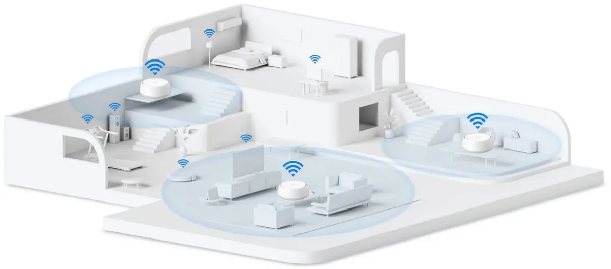 Ασύρματο ρούτερ TP-LINK Deco Deco BE22(2-pack) BE3600, 2x 1GbE, Wi-Fi 7 - image 6