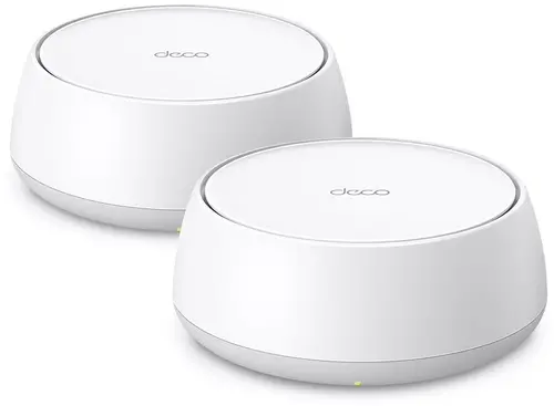 Безжичен рутер TP-LINK Deco Deco BE22(2-pack) BE3600, 2x 1GbE, Wi-Fi 7