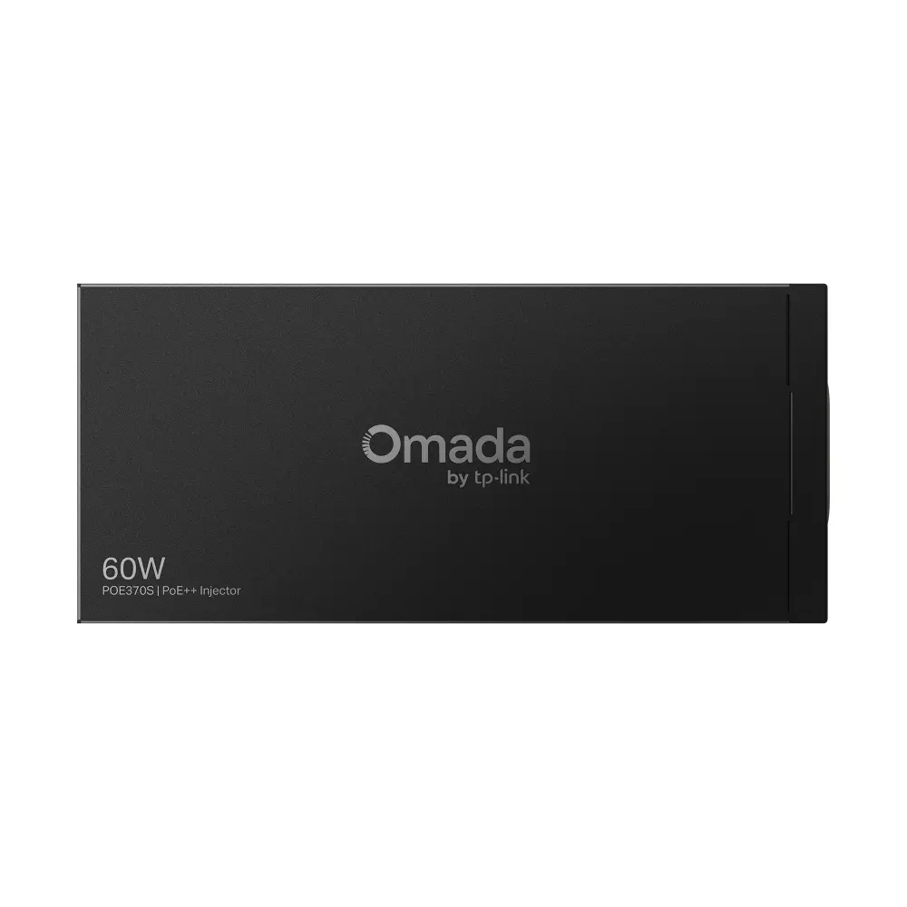 PoE Инжектор, TP-Link, POE370S,Omada PoE++,2x10Mbps/100Mbps/1Gbps/2.5Gbps/5Gbp - image 1