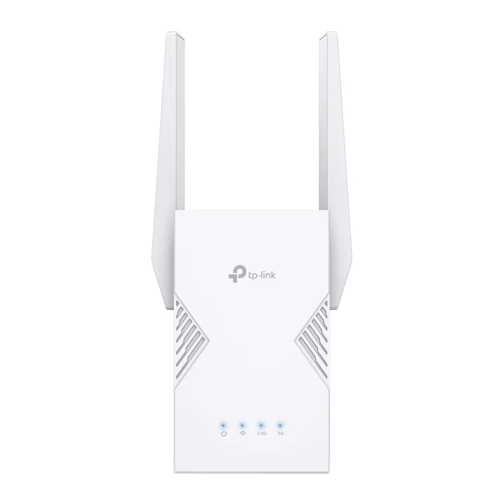 Удължител на обхват TP-LINK RE225BE, BE3600 двубандов Wi-Fi 7,1*1 Gbps Ethernet