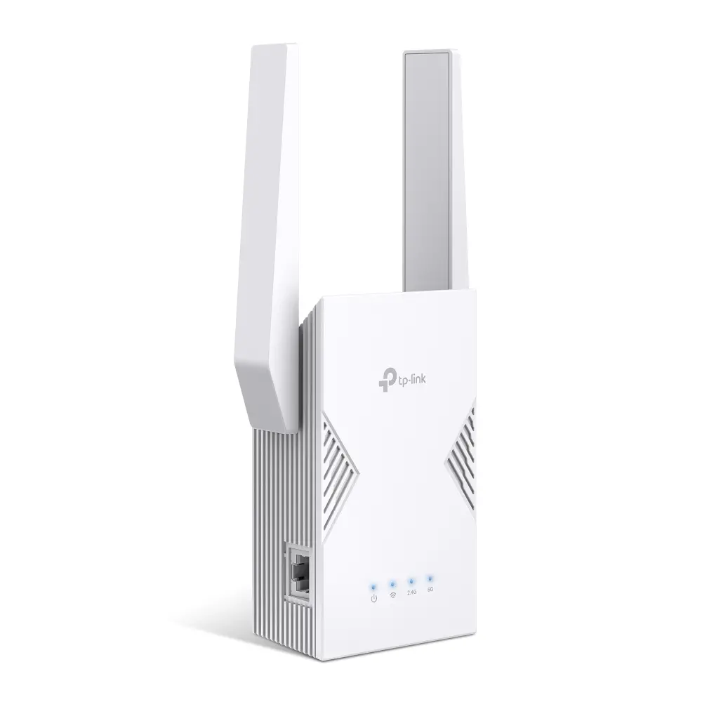 Удължител на обхват TP-LINK RE225BE, BE3600 двубандов Wi-Fi 7,1*1 Gbps Ethernet - image 1