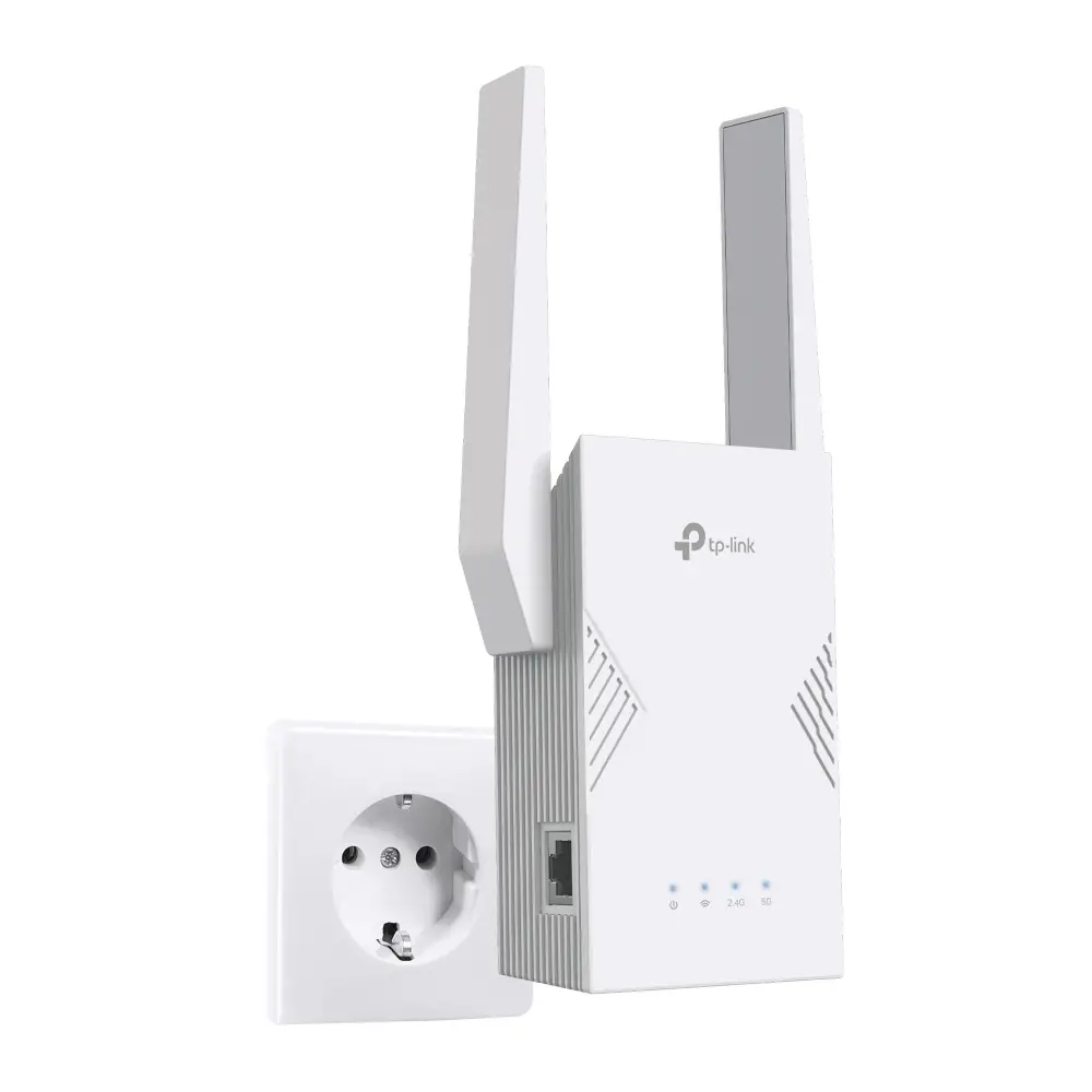 Удължител на обхват TP-LINK RE225BE, BE3600 двубандов Wi-Fi 7,1*1 Gbps Ethernet - image 3