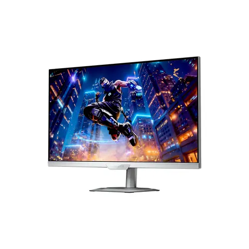 Геймърски Монитор Gigabyte M27UP ICE - 27" inch SS IPS UHD(3840x2160) 160Hz, 1ms, HDR 400 - image 1