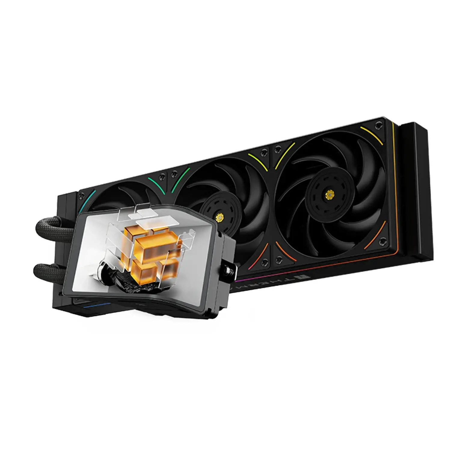 Thermalright υδρόψυξη WONDER VISION 360 UB ARGB Μαύρο - Καμπύλη οθόνη OLED 6.67 inch