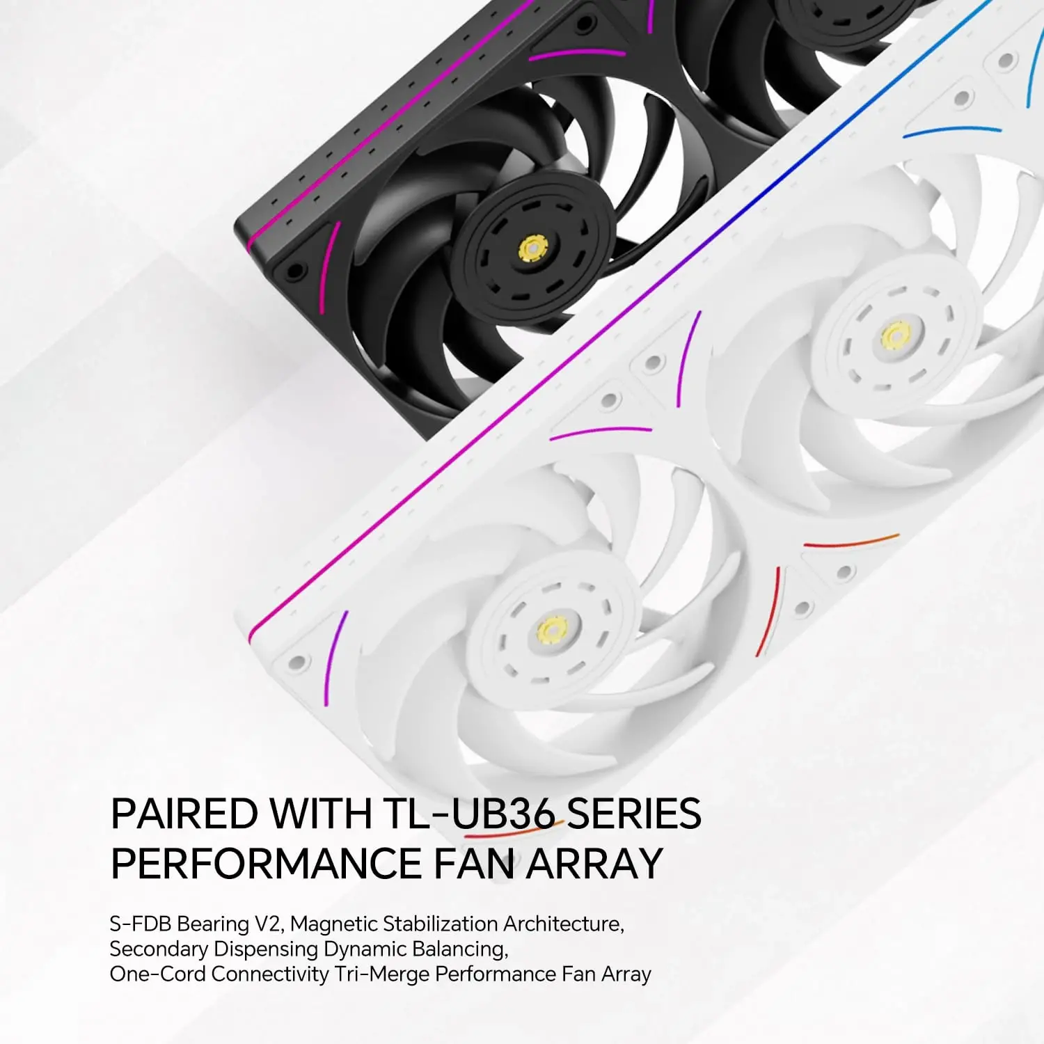 Thermalright υδρόψυξη WONDER VISION 360 UB ARGB Μαύρο - Καμπύλη οθόνη OLED 6.67 inch - image 4
