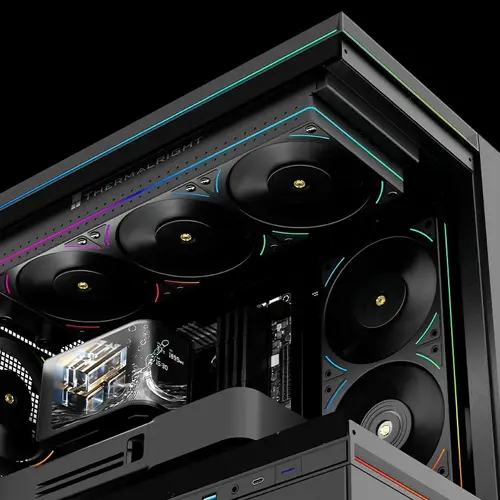 Thermalright водно охлаждане Water Cooling WONDER VISION 360 UB ARGB Black - 6.67 inch Curve OLED Display - image 6