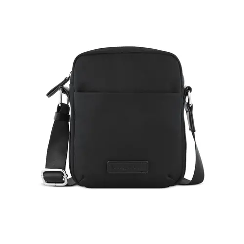 Чанта за рамо Bugatti Maro S, черна