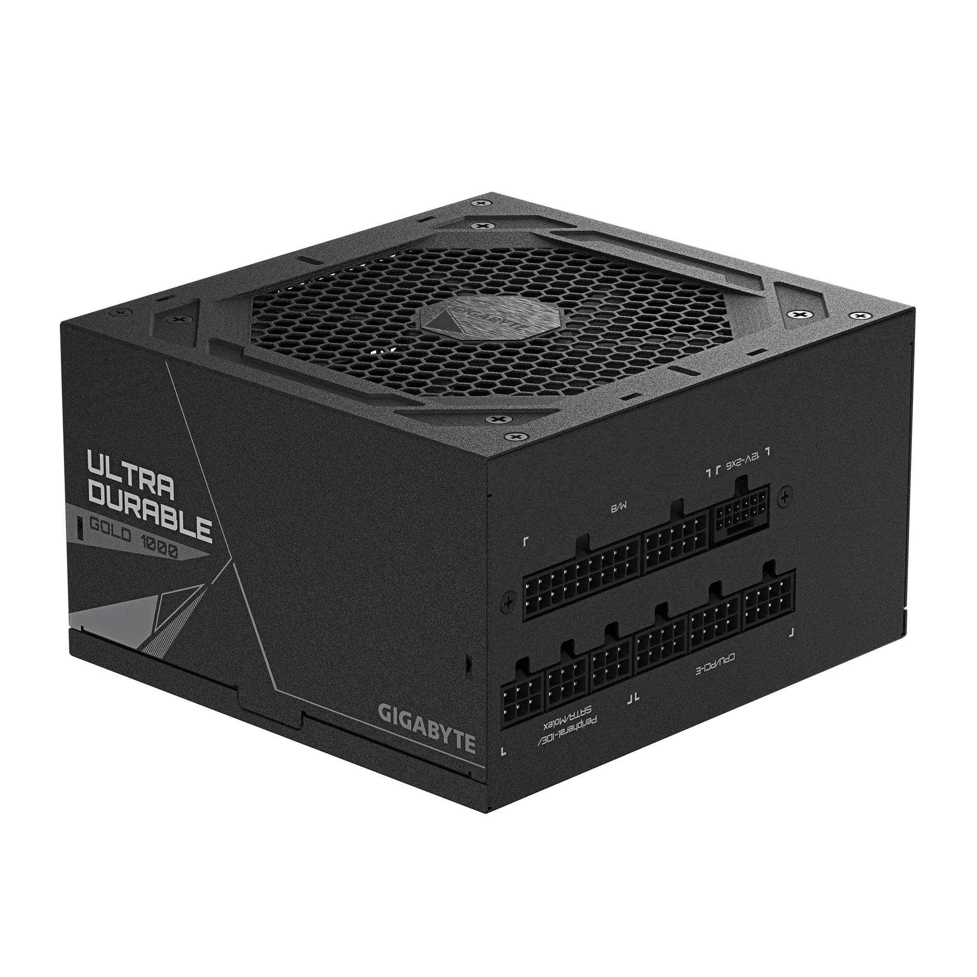 Захранващ блок Gigabyte UD1000GM PG5 V2 - 1000W 80+ Gold PCIe 5.1 Ready - image 2