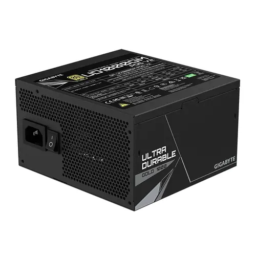 Захранващ блок Gigabyte UD1000GM PG5 V2 - 1000W 80+ Gold PCIe 5.1 Ready - image 4