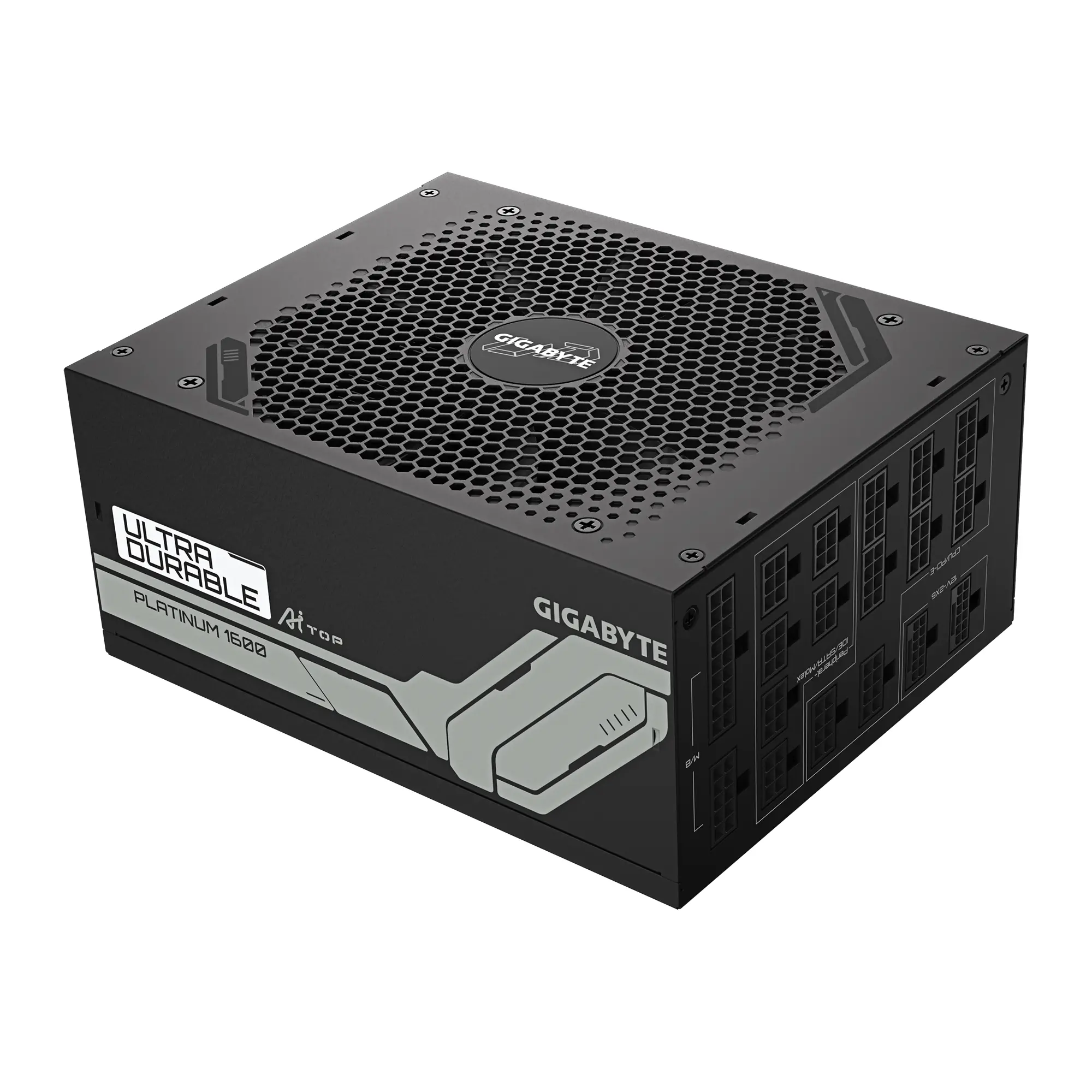 Захранващ блок Gigabyte UD1600PM PG5 AI TOP - 1600W 80+ Platinum PCIe 5.1 Ready - image 3