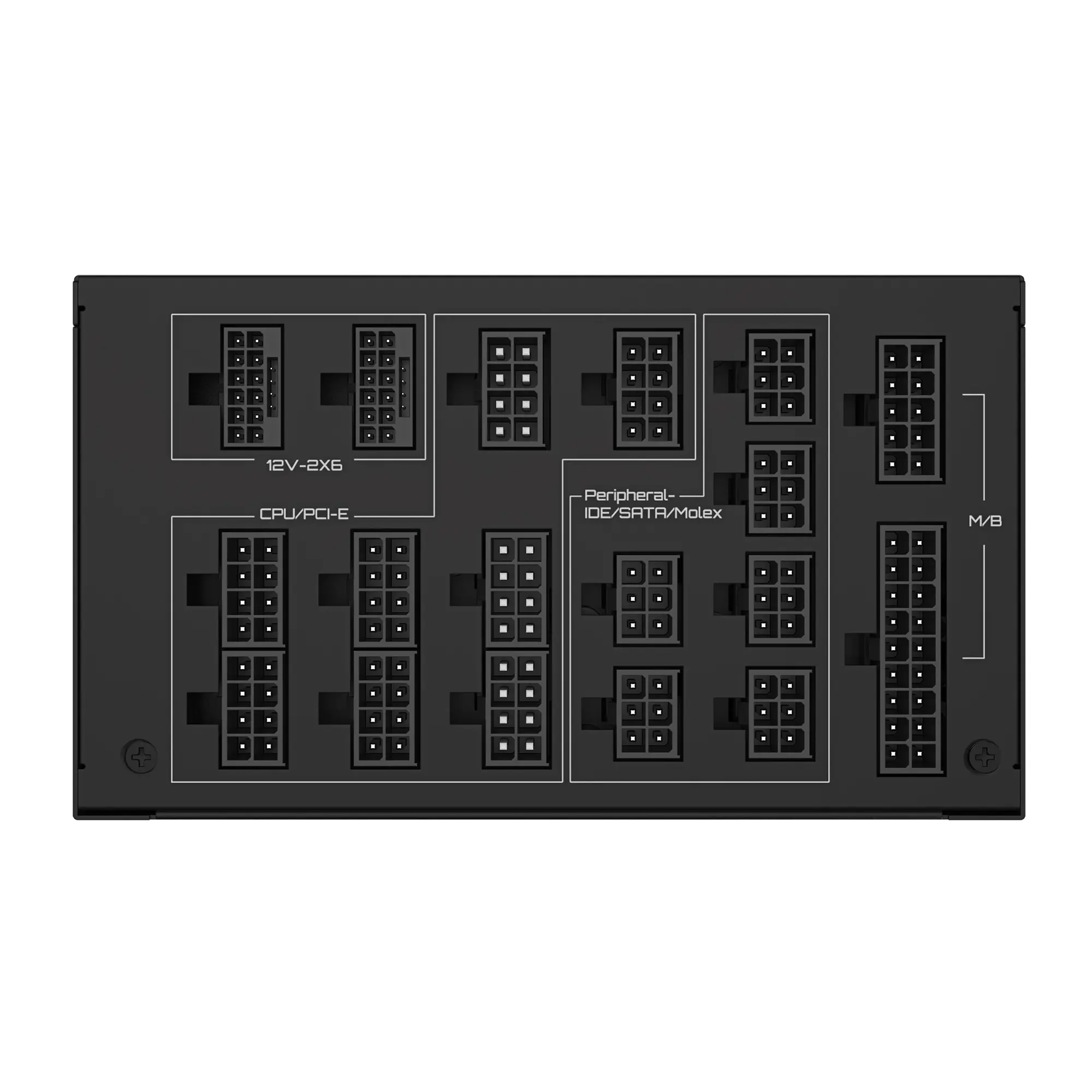 Захранващ блок Gigabyte UD1600PM PG5 AI TOP - 1600W 80+ Platinum PCIe 5.1 Ready - image 4