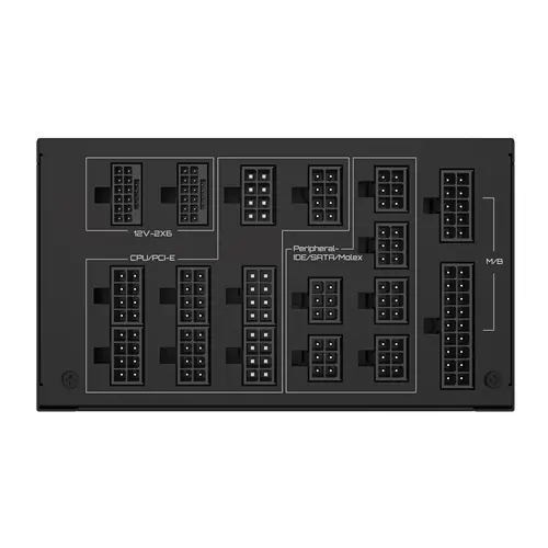 Захранващ блок Gigabyte UD1600PM PG5 AI TOP - 1600W 80+ Platinum PCIe 5.1 Ready - image 4