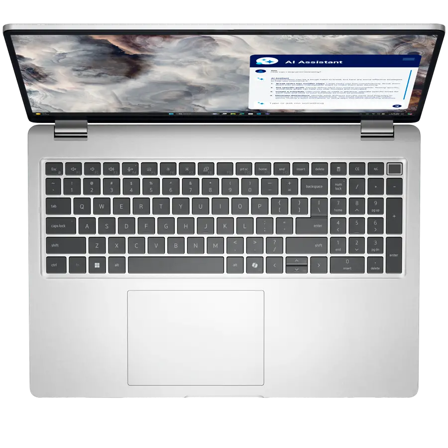Dell Pro 16 Plus (PB16250), Intel Core 5 120U(10C, 12T, 12MB, up to 5.0GHz), 16.0"FHD+(1920x1200) NoTouch, 16GB(1x16GB) DDR5, 512GB M.2 SSD, Intel Graphics, WiFi+BT, IR Cam+Mic, BG Backlit KBD, FPR, Ubuntu, 3Y Prosupport - image 3