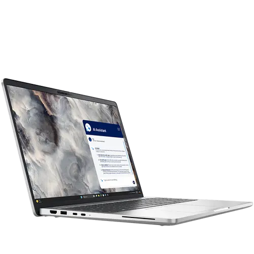 Dell Pro 16 Plus (PB16250), Intel Core Ultra 5 235U vPro(C12, T14, 12MB, up to 4.9GHz), 16.0"FHD+(1920x1200) NoTouch, 16GB(1x16GB) DDR5, 512GB M.2 SSD, Integrated Graphics, WiFi+BT, IR Cam+Mic, BG Backlit KBD, Ubuntu, 3Y Basic Onsite - image 1