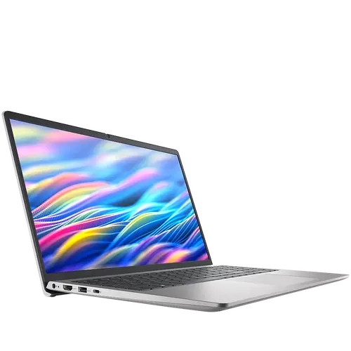 Dell Pro 15 Essential (PV15250), Intel Core 3 100U(6C, 8T, 10MB, up to 4.7GHz), 15.6" FHD(1920x1080) WVA LED, 8GB(1x8GB)DDR5, 512GB M.2 SSD, UHD Graphics, WiFi+BT, Cam+Mic, BG Non Backlit KBD, FPR, Ubuntu, 3Y ProSupport - image 1