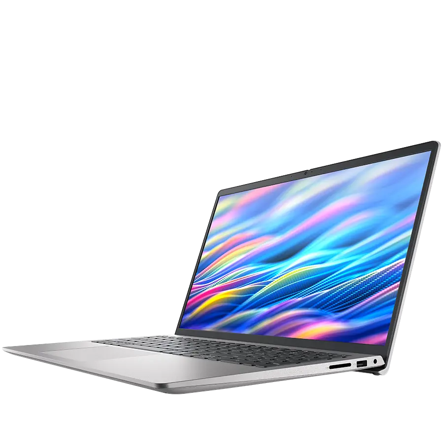 Dell Pro 15 Essential (PV15250), Intel Core 3 100U(6C, 8T, 10MB, up to 4.7GHz), 15.6" FHD(1920x1080) WVA LED, 8GB(1x8GB)DDR5, 512GB M.2 SSD, UHD Graphics, WiFi+BT, Cam+Mic, BG Non Backlit KBD, FPR, Ubuntu, 3Y ProSupport - image 2